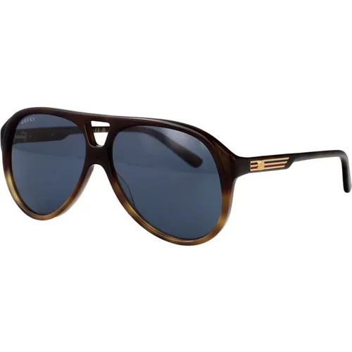 Stylish Men's Sunglasses , male, Sizes: 59 MM - Gucci - Modalova