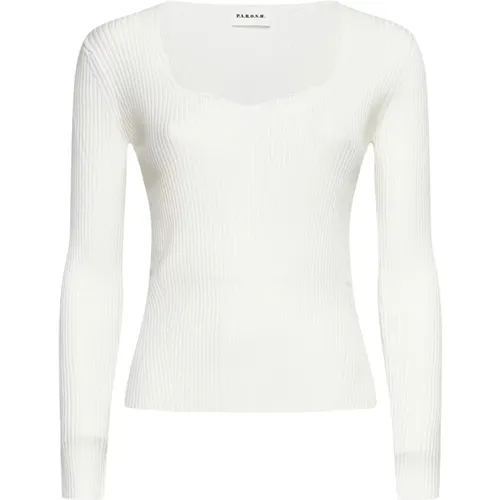 Cream Sweater - Stylish and Cozy , female, Sizes: M, XS, L - P.a.r.o.s.h. - Modalova