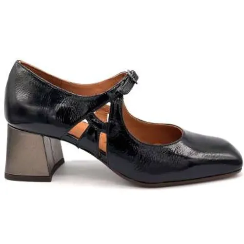 Leather Mary Jane Shoes , female, Sizes: 7 UK, 5 UK, 4 UK, 3 UK, 6 UK - Chie Mihara - Modalova