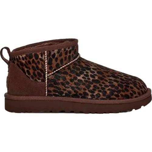 Faux Fur High Top Sneakers , Damen, Größe: 37 EU - Ugg - Modalova