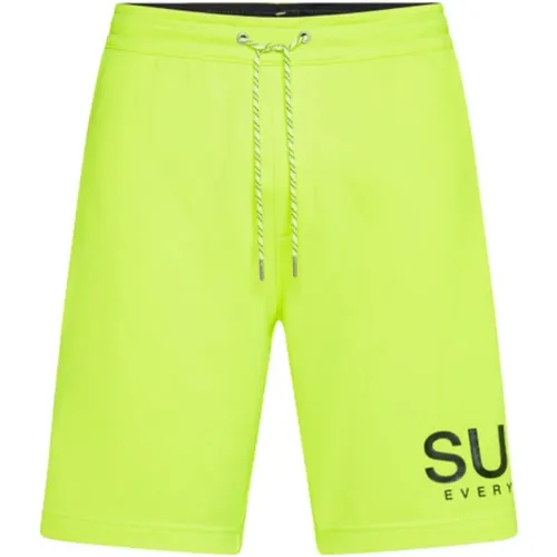 Casual Shorts, Bright , male, Sizes: XL - Sun68 - Modalova