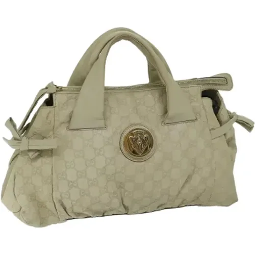 Pre-owned Leather gucci-bags , female, Sizes: ONE SIZE - Gucci Vintage - Modalova