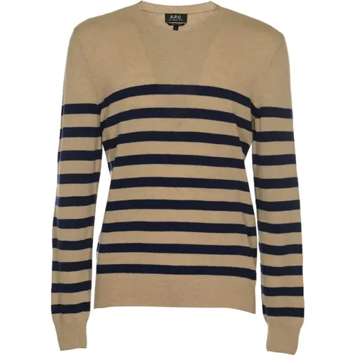 Sweaters , male, Sizes: S, L - A.p.c. - Modalova