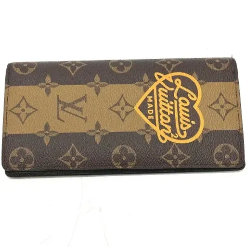 Pre-owned Fabric wallets , female, Sizes: ONE SIZE - Louis Vuitton Vintage - Modalova