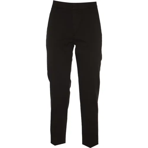 Cropped Hosen , Damen, Größe: W25 - Dondup - Modalova