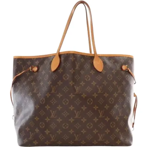 Pre-owned Canvas louis-vuitton-bags , female, Sizes: ONE SIZE - Louis Vuitton Vintage - Modalova