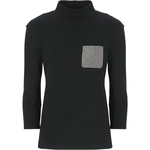 Turtleneck and Polos , female, Sizes: XS - Fabiana Filippi - Modalova