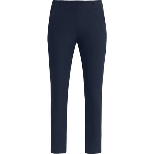 Slim Crop Pants 100562 , female, Sizes: S, L, XL - LauRie - Modalova