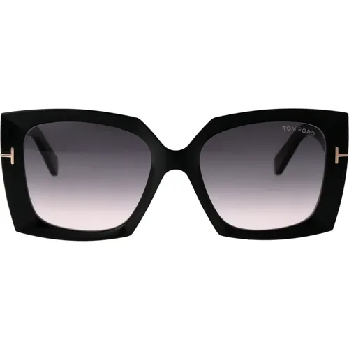 Stylish Jacquetta Sunglasses for Summer , female, Sizes: 54 MM - Tom Ford - Modalova