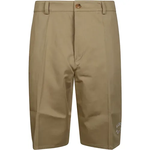 Chino Bermuda Shorts , Herren, Größe: W36 - Kenzo - Modalova