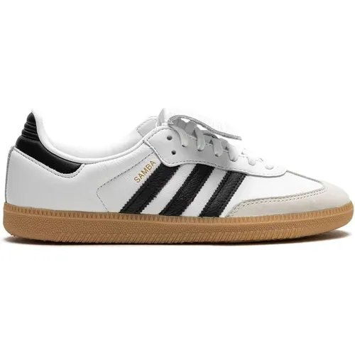 Klassischer Sneaker mit Signature 3-Stripes , Herren, Größe: 38 EU - Adidas - Modalova