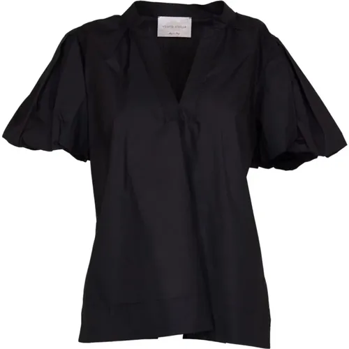 Boxy Blouse Stylish Wardrobe Upgrade , female, Sizes: L, M, S, XL - Vicario Cinque - Modalova