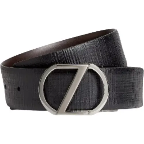 Belt , male, Sizes: 120 CM - Z Zegna - Modalova