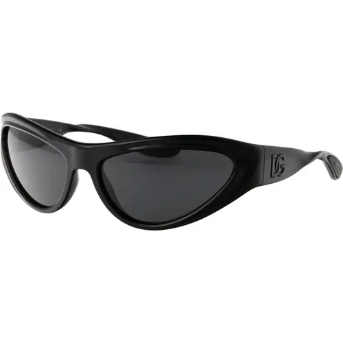 Stylish Sunglasses 0Dg6190 , unisex, Sizes: 60 MM - Dolce & Gabbana - Modalova