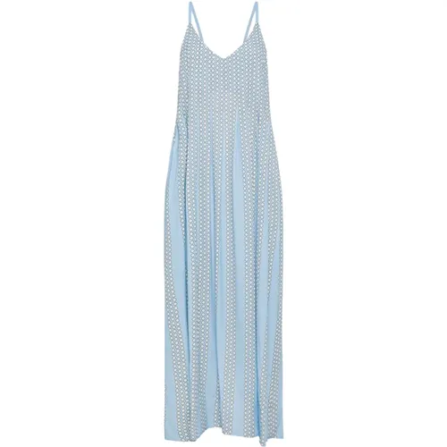 Clear Blue Dress Collection , female, Sizes: S, L, XS, M - Seventy - Modalova