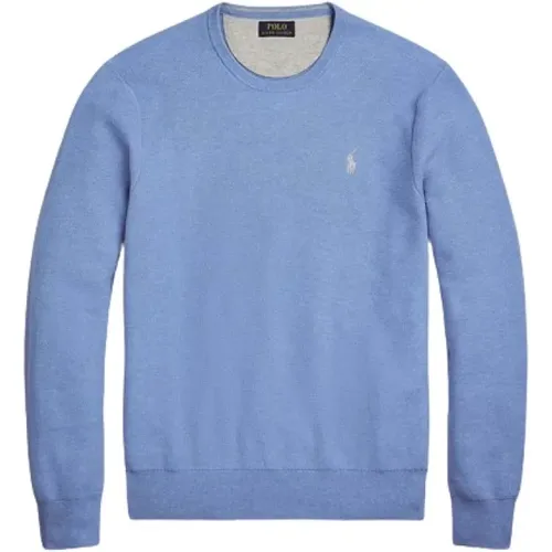 Honeycomb Baumwollpullover , Herren, Größe: M - Polo Ralph Lauren - Modalova