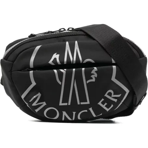Logo-Print Belt Bag , unisex, Sizes: ONE SIZE - Moncler - Modalova