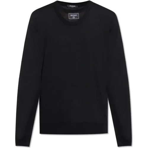 Wollpullover Balmain - Balmain - Modalova