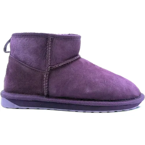 Bordeaux Stiefel, Winterkollektion 2024/2025 , Damen, Größe: 38 EU - EMU - Modalova