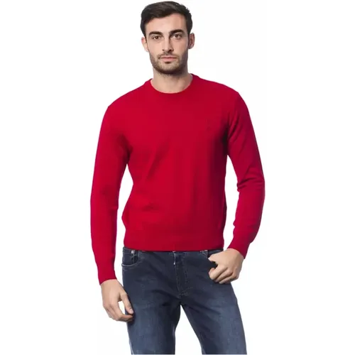 Embroidered Merino Wool Sweater , male, Sizes: 2XL, L, XL - Billionaire - Modalova