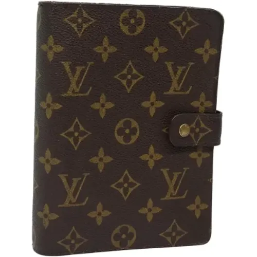 Pre-owned Canvas home-office , female, Sizes: ONE SIZE - Louis Vuitton Vintage - Modalova