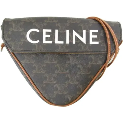 Pre-owned Canvas celine-bags , female, Sizes: ONE SIZE - Celine Vintage - Modalova