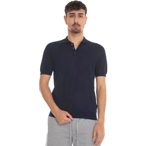 Leichtes Baumwoll-Poloshirt , Herren, Größe: 3XL - Hindustrie - Modalova