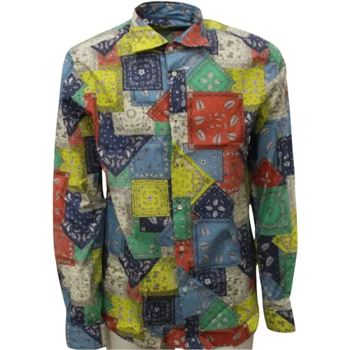 Long Sleeve Shirt , male, Sizes: 2XL, L, M - Manuel Ritz - Modalova