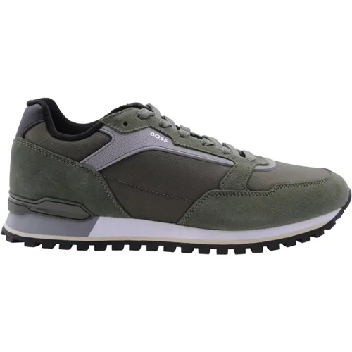 Lijsterbeslaan Sneaker , male, Sizes: 11 UK, 8 UK, 9 UK - Hugo Boss - Modalova