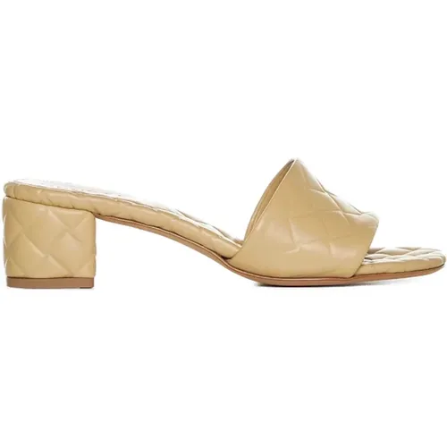 Nappa HF Sandals , female, Sizes: 6 UK, 5 UK, 4 UK - Bottega Veneta - Modalova