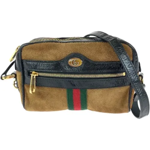 Pre-owned Leder crossbody-taschen - Gucci Vintage - Modalova