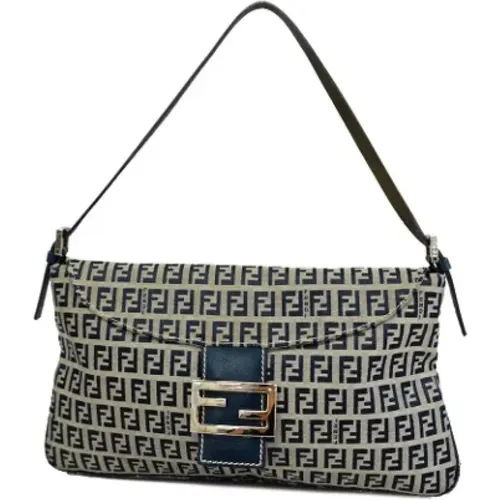 Pre-owned Nylon fendi-bags , female, Sizes: ONE SIZE - Fendi Vintage - Modalova