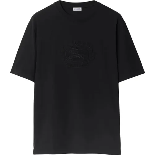 T-shirts , Herren, Größe: L - Burberry - Modalova