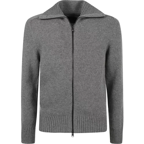 Sweaters , male, Sizes: 2XL, S, XL, M, L - Tagliatore - Modalova