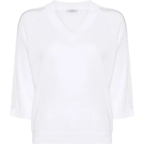 Pure Sweater , female, Sizes: L - PESERICO - Modalova
