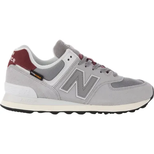 KBR Grey Unisex Sneakers , male, Sizes: 5 1/2 UK, 9 UK, 4 1/2 UK, 8 UK, 6 1/2 UK, 10 1/2 UK, 4 UK, 6 UK - New Balance - Modalova