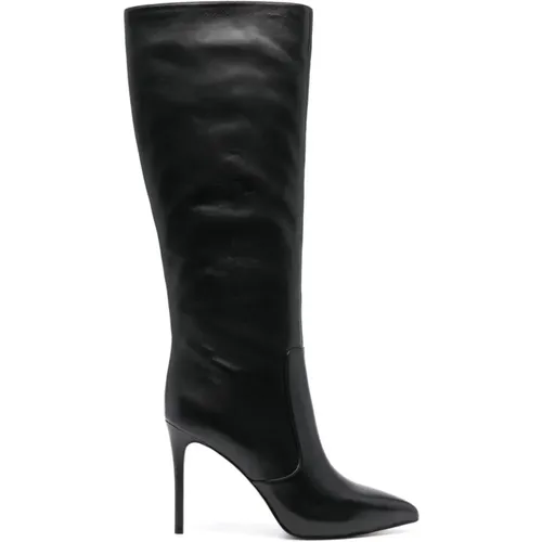 Schwarze hohe Absatz lange Stiefel,Schwarze Stiletto High Heel Stiefel - Michael Kors - Modalova