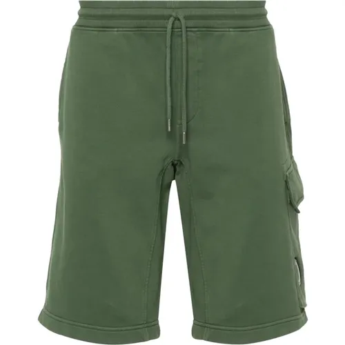 Casual Shorts , male, Sizes: L, S, M - C.P. Company - Modalova