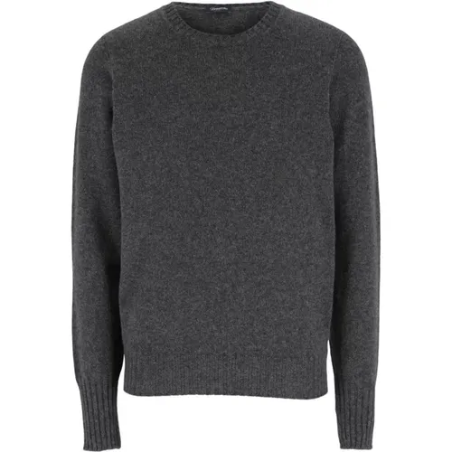 Rasato Tubico Crew Neck Sweater , Herren, Größe: 2XL - Drumohr - Modalova