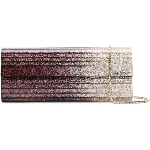 Schwarze Sweetie Lange Clutch Tasche - Jimmy Choo - Modalova