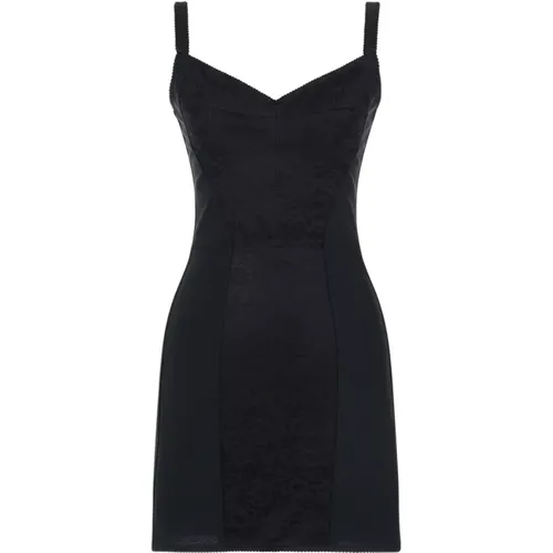 Mini Essential Dress , female, Sizes: 2XS - Dolce & Gabbana - Modalova