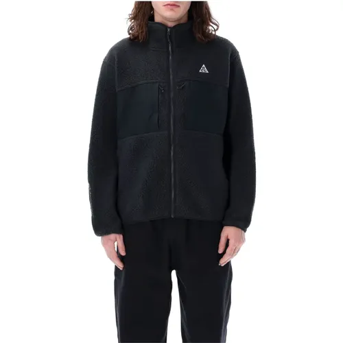 ACG Polartec Jacket , male, Sizes: S, XL, M - Nike - Modalova