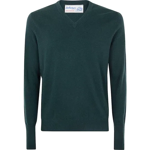 Glas V Neck Pullover , Herren, Größe: M - Ballantyne - Modalova