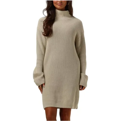 Chunky Loose Sweater Kleid , Damen, Größe: M - Calvin Klein - Modalova