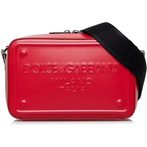 Pre-owned Leder schultertasche - Dolce & Gabbana Pre-owned - Modalova