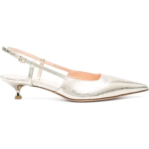 Elegant Slingback Pumps , female, Sizes: 3 UK - AGL - Modalova