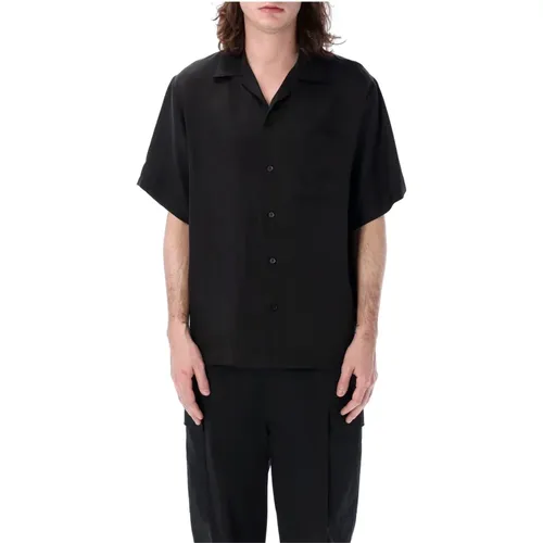 Mens Clothing Shirts Ss24 , male, Sizes: L, XL, M - Msgm - Modalova