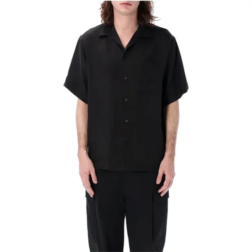 Mens Clothing Shirts Ss24 , male, Sizes: M - Msgm - Modalova