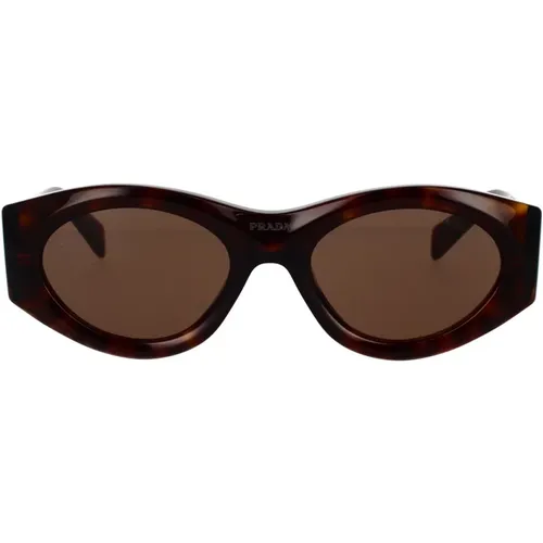 Stylish Sunglasses , unisex, Sizes: 53 MM - Prada - Modalova