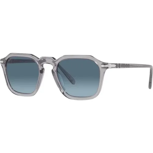 Square Acetate Sunglasses in Color 309/Q8 , unisex, Sizes: 50 MM - Persol - Modalova